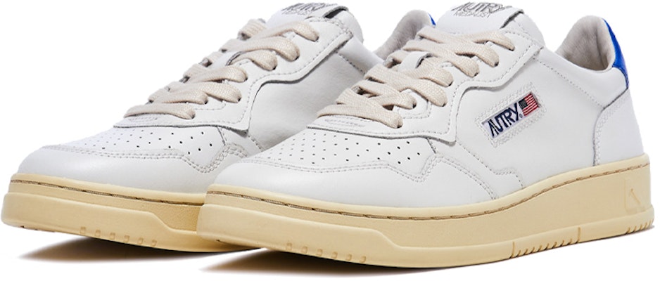 (W) AUTRY Medalist Low 'Blanco Azul' AULW-LL46 Lookbook (W) AUTRY Medalist Low 'Blanco Azul' AULW-LL46