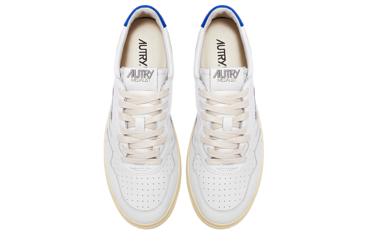 (W) AUTRY Medalist Low 'White Blue' 圖 4
