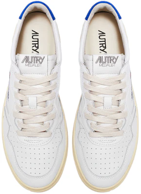 (W) AUTRY Medalist Low 'Blanco Azul' AULW-LL46 Shop (W) AUTRY Medalist Low 'Blanco Azul' AULW-LL46