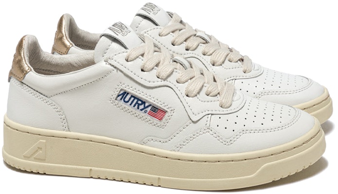 (Women) AUTRY Medalist Low 'White Gold' AULW-LL06 Lookbook (Women) AUTRY Medalist Low 'White Gold' AULW-LL06
