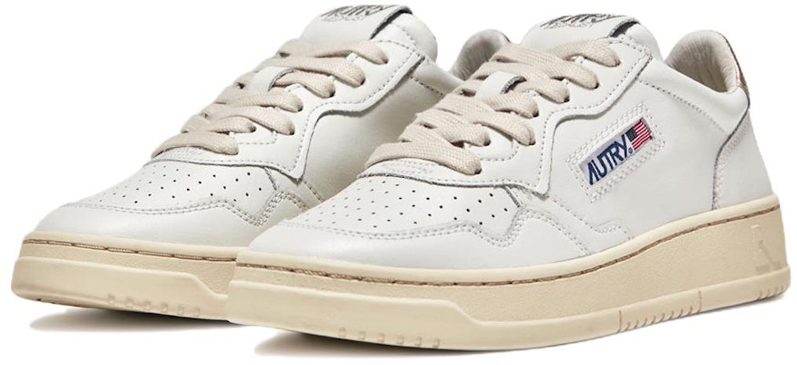(Women) AUTRY Medalist Low 'White Gold' AULW-LL06 Shop (Women) AUTRY Medalist Low 'White Gold' AULW-LL06