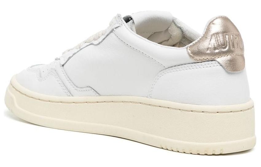 Purchase (W) AUTRY Medalist Low "白金" 运动鞋 AULW-LL06