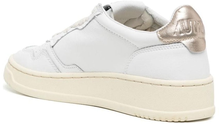 (Women) AUTRY Medalist Low 'White Gold' AULW-LL06 Purchase (Women) AUTRY Medalist Low 'White Gold' AULW-LL06