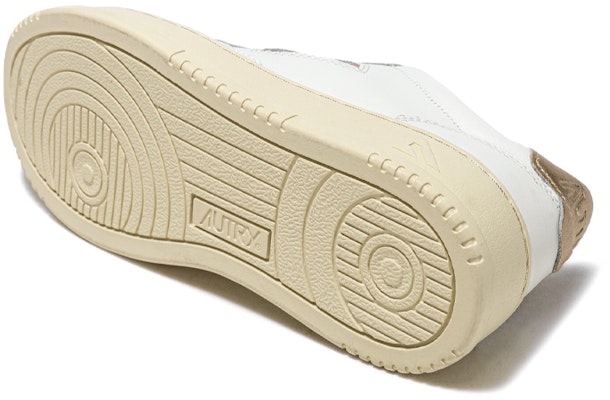 (Women) AUTRY Medalist Low 'White Gold' AULW-LL06 Cheap (Women) AUTRY Medalist Low 'White Gold' AULW-LL06