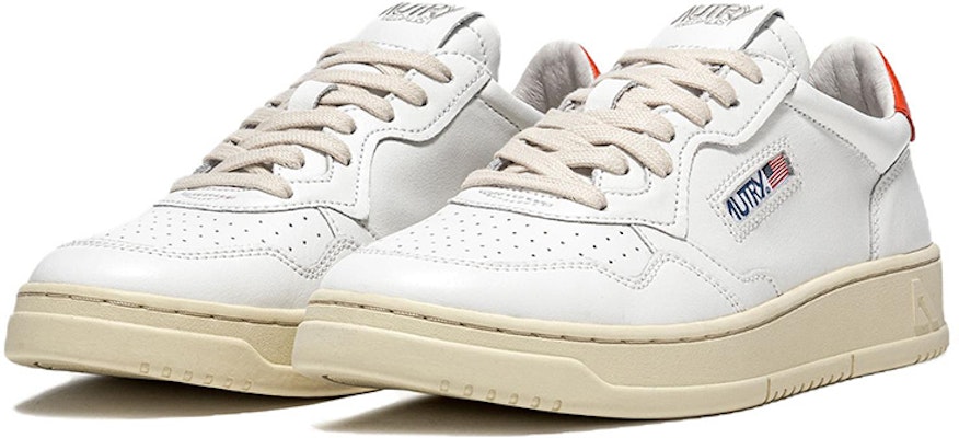 (W) AUTRY Medalist 低帮'白橙色' AULW-LL24 Order (W) AUTRY Medalist 低帮'白橙色' AULW-LL24