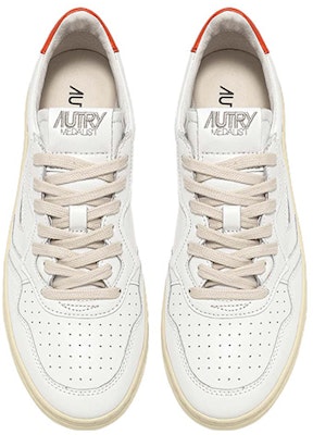 (W) AUTRY Medalist 低帮'白橙色' AULW-LL24 Lookbook (W) AUTRY Medalist 低帮'白橙色' AULW-LL24
