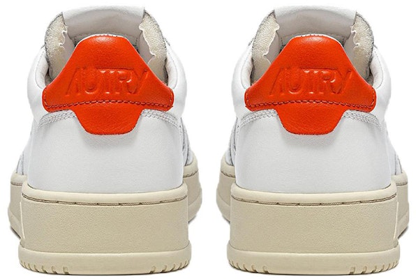 (W) AUTRY Medalist 低帮'白橙色' AULW-LL24 Shop (W) AUTRY Medalist 低帮'白橙色' AULW-LL24