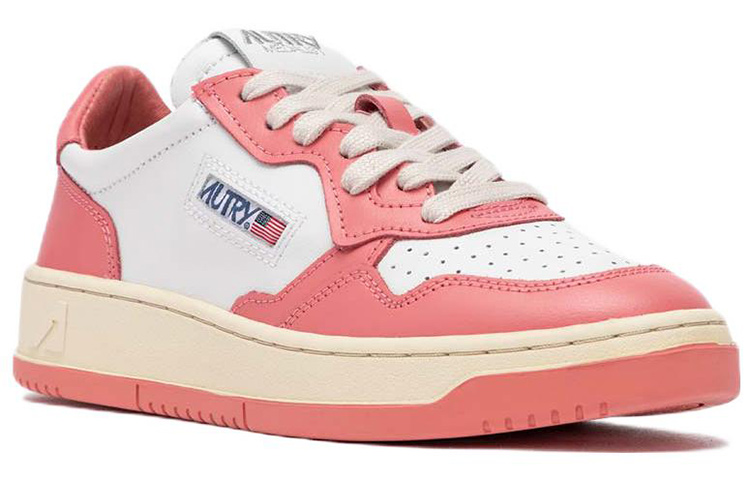 (W) AUTRY Medalist Low 'White Peach' 圖 2