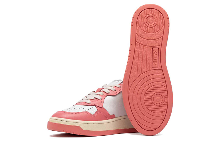 (W) AUTRY Medalist Low 'White Peach' 圖 4