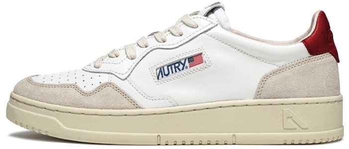 (W) AUTRY Medalist Low 'Blanco Rojo Ante' AULW-LS43 Buy (W) AUTRY Medalist Low 'Blanco Rojo Ante' AULW-LS43