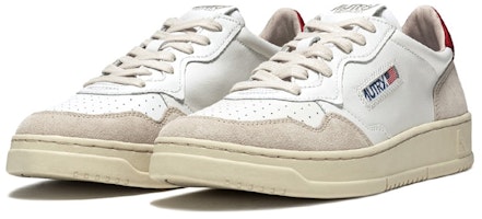 (W) 오트리 메달리스트 로우 "화이트 레드 스웨이드" AULW-LS43 Order (W) 오트리 메달리스트 로우 "화이트 레드 스웨이드" AULW-LS43