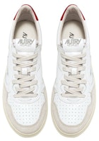 (W) 오트리 메달리스트 로우 "화이트 레드 스웨이드" AULW-LS43 Lookbook (W) 오트리 메달리스트 로우 "화이트 레드 스웨이드" AULW-LS43