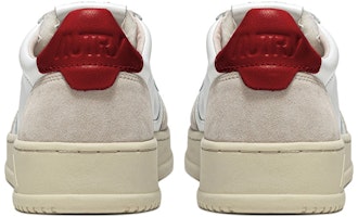 (W) 오트리 메달리스트 로우 "화이트 레드 스웨이드" AULW-LS43 Shop (W) 오트리 메달리스트 로우 "화이트 레드 스웨이드" AULW-LS43