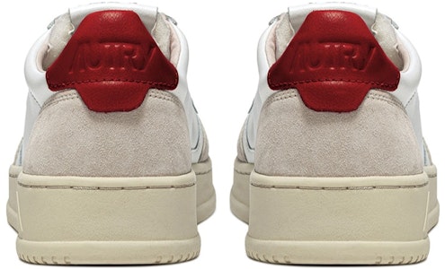 (W) AUTRY Medalist Low 'Blanco Rojo Ante' AULW-LS43 Shop (W) AUTRY Medalist Low 'Blanco Rojo Ante' AULW-LS43