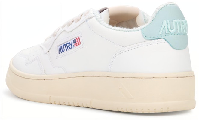 (W) AUTRY Medalist 低帮 '白色咸水' AULW-SP06 Lookbook (W) AUTRY Medalist 低帮 '白色咸水' AULW-SP06