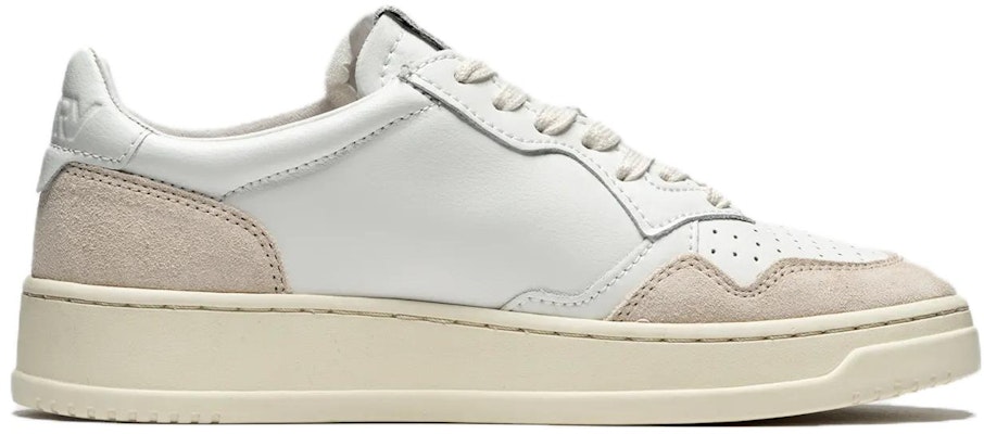 (W) オートリー メダリスト ロー "ホワイトスエード" AULW-LS33 Order (W) オートリー メダリスト ロー "ホワイトスエード" AULW-LS33