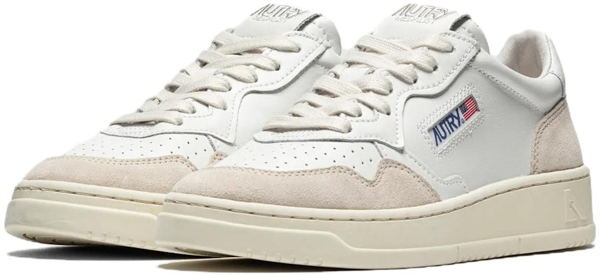 (W) オートリー メダリスト ロー "ホワイトスエード" AULW-LS33 Lookbook (W) オートリー メダリスト ロー "ホワイトスエード" AULW-LS33