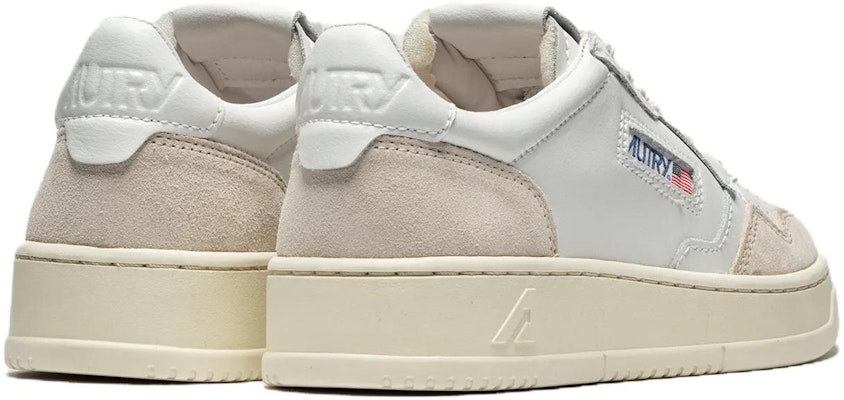 (W) オートリー メダリスト ロー "ホワイトスエード" AULW-LS33 Shop (W) オートリー メダリスト ロー "ホワイトスエード" AULW-LS33