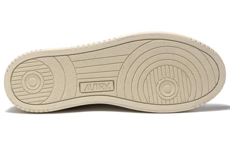 (W) AUTRY Medalist Low 'White Suede Green' 圖 4