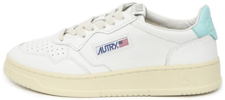 (Women) AUTRY Medalist Low 'White Turquoise' AULW-LL49 (Women) AUTRY Medalist Low 'White Turquoise' AULW-LL49