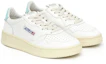 Lookbook (W) オートリー メダリストLow 白ターコイズ AULW-LL49