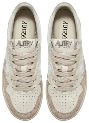 (Women) AUTRY Medalist Low AULW-CN01 'Nabuk White' AULWCN01 Lookbook (Women) AUTRY Medalist Low AULW-CN01 'Nabuk White' AULWCN01