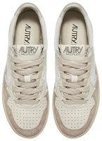 (W) AUTRY Medalist 低帮 AULW-CN01 '纳布克白色' AULWCN01 Lookbook (W) AUTRY Medalist 低帮 AULW-CN01 '纳布克白色' AULWCN01