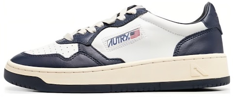 (Women) AUTRY Medalist Low Bicolor 'White Black' AULW-WB04 (Women) AUTRY Medalist Low Bicolor 'White Black' AULW-WB04