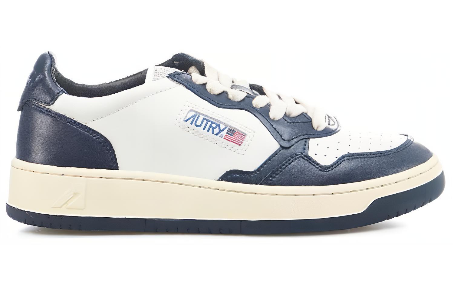 Order (W) AUTRY Medalist Low Bicolor 'Blanco Negro' AULW-WB04