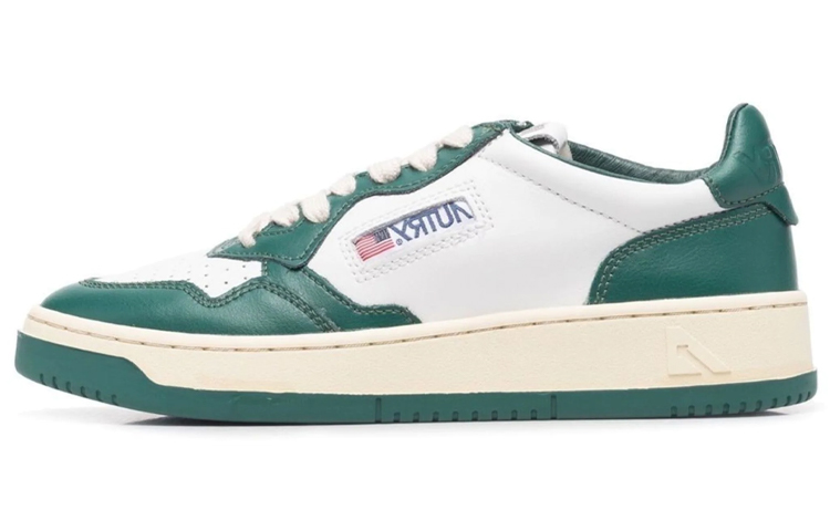 Buy (W) AUTRY Medalist Low Bicolor 'Blanco Verde' AULW-WB11