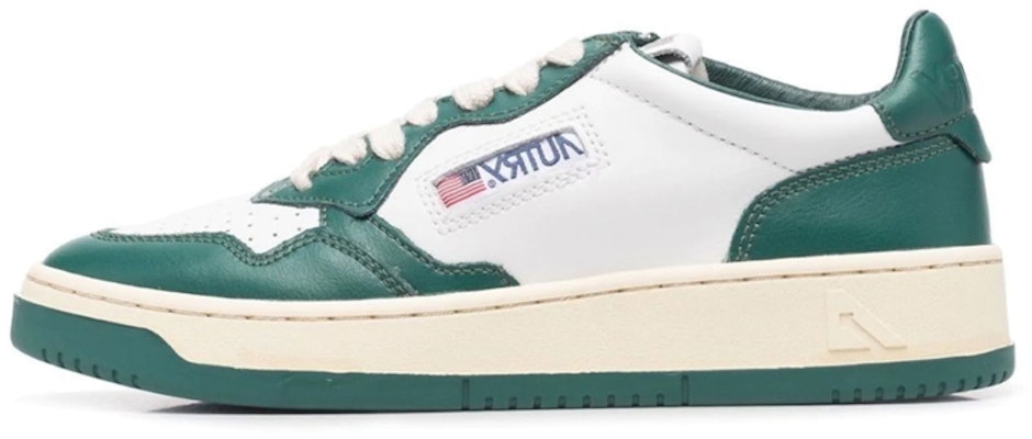 (Women) AUTRY Medalist Low Bicolor 'White Green' AULW-WB11 Buy (Women) AUTRY Medalist Low Bicolor 'White Green' AULW-WB11