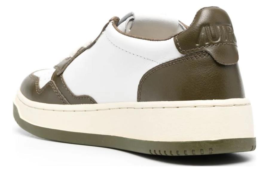 Purchase (W) AUTRY Medalist Rendah Bicolor 'Putih Olive Hijau' AULW-WB33