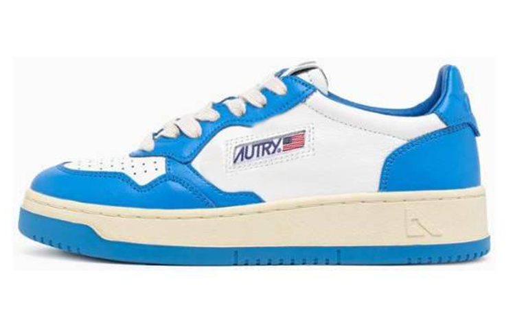 (Women) AUTRY Medalist Low Bicolor 'White Sky Blue' AULW-WB26