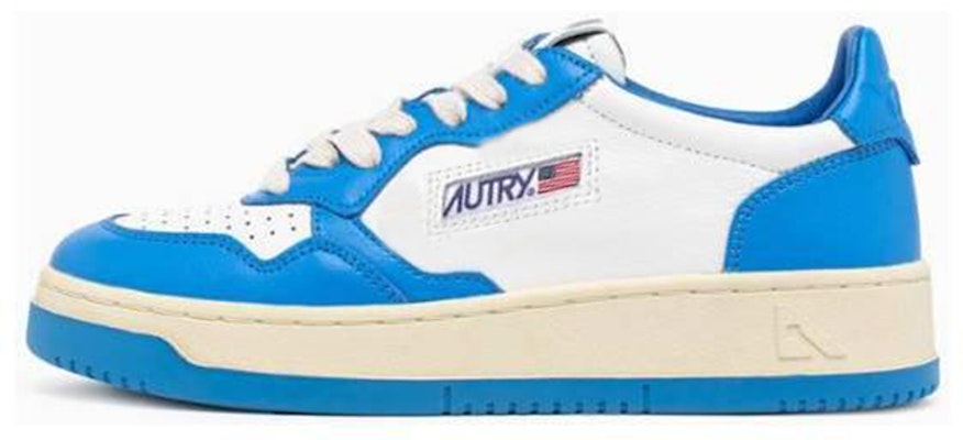 (Women) AUTRY Medalist Low Bicolor 'White Sky Blue' AULW-WB26 Buy (Women) AUTRY Medalist Low Bicolor 'White Sky Blue' AULW-WB26