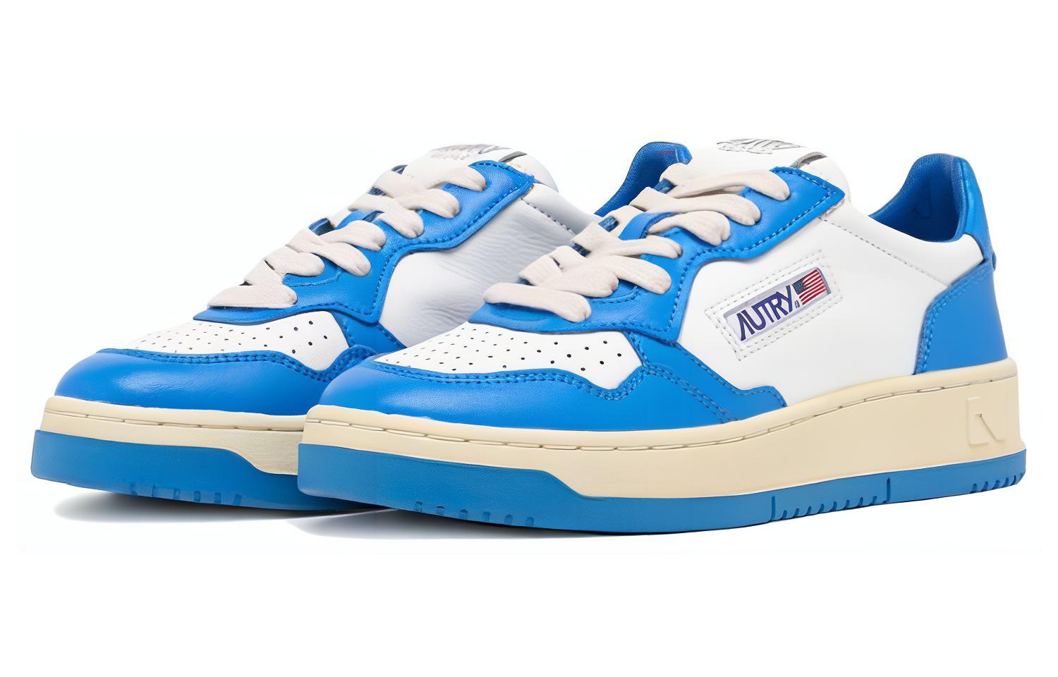 Order (W) AUTRY Medalist Low Bicolor 'Blanco Azul Cielo' AULW-WB26
