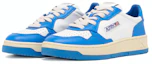 Order (W) AUTRY Medalist Low Bicolor ''Wit Lichtblauw'' AULW-WB26