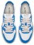 Lookbook (Women) AUTRY Medalist Low Bicolor 'White Sky Blue' AULW-WB26