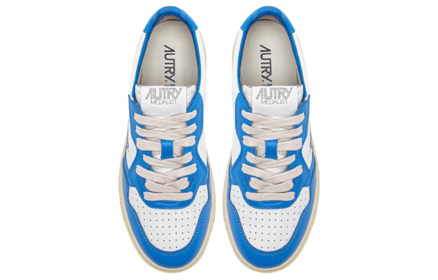 (W) AUTRY Medalist Low Bicolor 'White Sky Blue' 圖 3