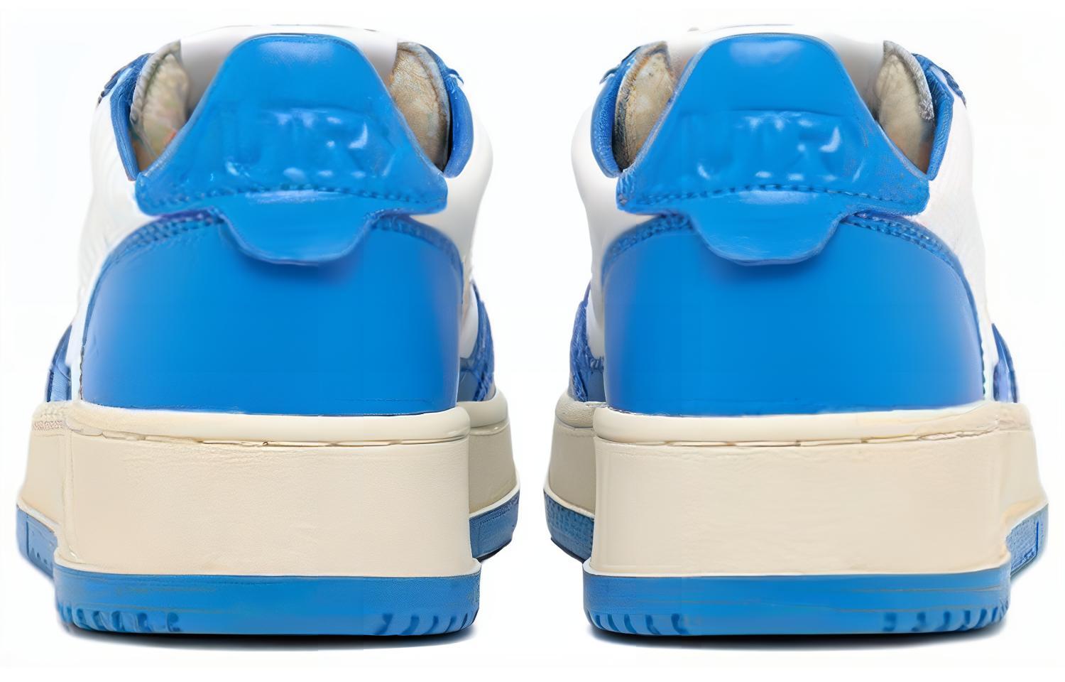 Shop (W) AUTRY Medalist Low Bicolor 'Blanco Azul Cielo' AULW-WB26