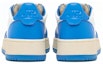Shop (Women) AUTRY Medalist Low Bicolor 'White Sky Blue' AULW-WB26