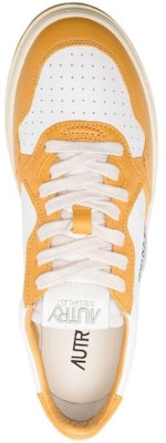 (Women) AUTRY Medalist Low Bicolor 'White Yellow' AULW-WB12 Lookbook (Women) AUTRY Medalist Low Bicolor 'White Yellow' AULW-WB12