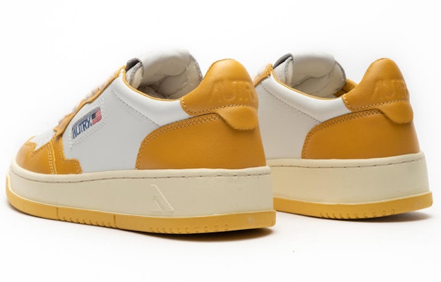 (Women) AUTRY Medalist Low Bicolor 'White Yellow' AULW-WB12 Purchase (Women) AUTRY Medalist Low Bicolor 'White Yellow' AULW-WB12