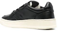 Shop (Women) AUTRY Medalist Low Goat Skin 'Black' AULW-GG05
