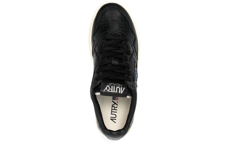 Purchase (Women) AUTRY Medalist Low Goat Skin 'Black' AULW-GG05