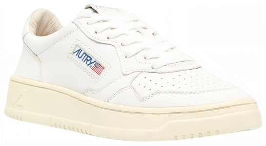 AUTRY Medalist 時尚板鞋 女款 白色 Order AUTRY Medalist 時尚板鞋 女款 白色