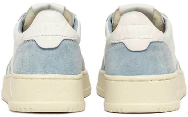 (Women) AUTRY Medalist Low Goatskin and Suede 'Light Blue' AULW-GS26 Shop (Women) AUTRY Medalist Low Goatskin and Suede 'Light Blue' AULW-GS26