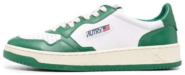 (W) AUTRY Medalist Low Leather 'Verde Blanco' AULW-WB03 Buy (W) AUTRY Medalist Low Leather 'Verde Blanco' AULW-WB03