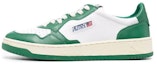 Buy (W) AUTRY Medalist Low Leather 'Verde Blanco' AULW-WB03