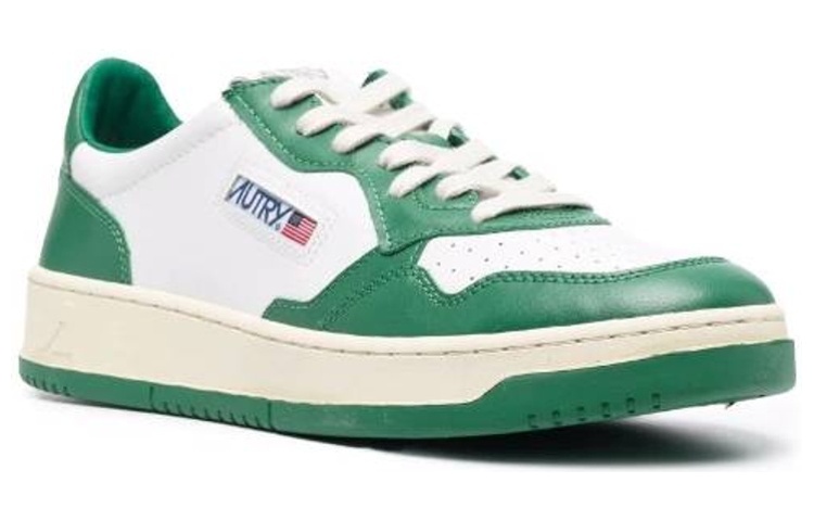 Order (W) AUTRY Medalist Low Leather 'Verde Blanco' AULW-WB03