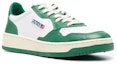 Order (W) AUTRY Medalist Low Leather 'Verde Blanco' AULW-WB03